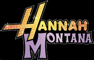 hanna montana font